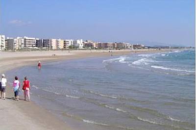 Playa Canet D En Berenguer En Canet D En Berenguer Valencia