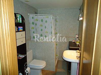 Apartment Bathroom Huesca Sallent de Gállego Apartment