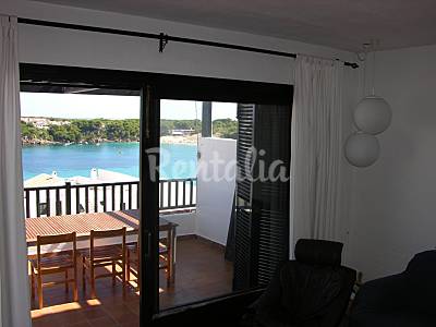 Desde el salón Apartamento Vistas desde la casa Menorca Mercadal (Es) Apartamento