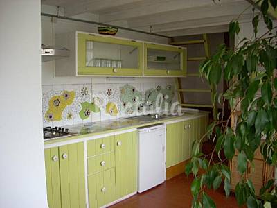 Apartment Kitchen Isle of São Miguel Lagoa (R.A.A) Apartment