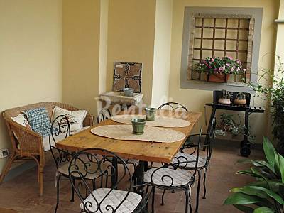 3 Exterior del aloj. Florencia Gambassi Terme Apartamento
