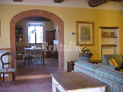 3 Comedor Florencia Gambassi Terme Apartamento