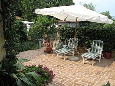 3 Exterior del aloj. Florencia Gambassi Terme Apartamento