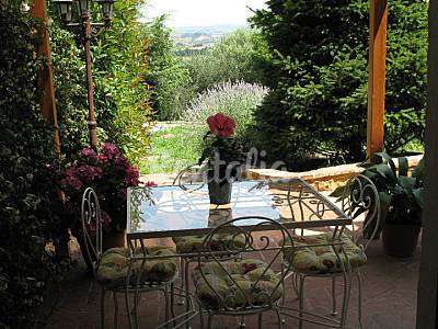 3 Exterior del aloj. Florencia Gambassi Terme Apartamento