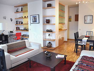 Lux Living-room Madrid Madrid Apartment