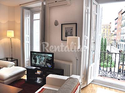 Lux Living-room Madrid Madrid Apartment