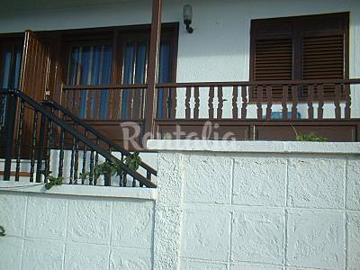 7 Extérieur de la maison Ténériffe Tacoronte Appartement