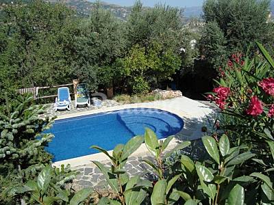 Cottage Swimming pool Granada Lanjarón House