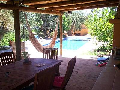 Cottage Swimming pool Granada Lanjarón House