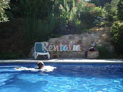 Andalusí-style Swimming pool Granada Lanjarón Apartment