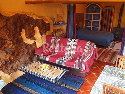 Andalusí-style Bedroom Granada Lanjarón Apartment