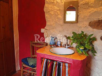 Andalusí-style Bathroom Granada Lanjarón Apartment
