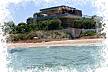 Villa en alquiler en 1a línea de playa - Villa Capitolo Bari