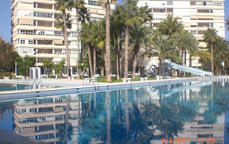 Apartamento, urb. Garden, playa San Juan Alicante San Juan de