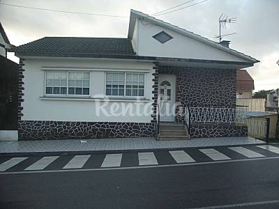 Rias Exterior del aloj. Pontevedra Moaña Casa