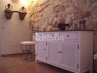 los pequeños detalles cuidados en cada estancia. Casa Comedor Menorca Ciutadella de Menorca Casa