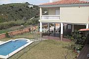 Casa con encanto natural y vistas al mar  Málaga
