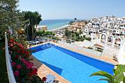 Villa con encanto, piscina privada y vistas al mar Málaga