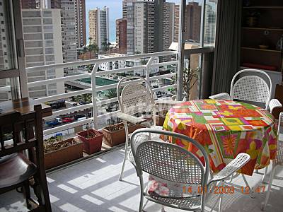 Apartamento en alquiler en Benidorm Alicante