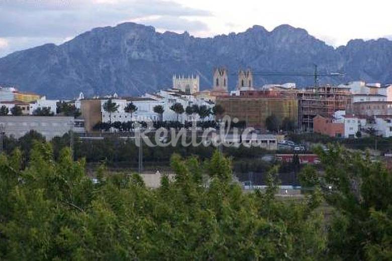 Casa de verano benidorm pueblo