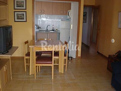 Apartment with 1 bedroom only 100 meters from the beach Tarragona