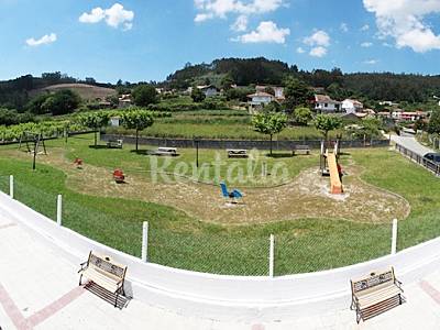 Piscina, Alrededores Pontevedra Sanxenxo-Sangenjo Apartamento