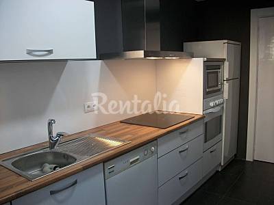 Apartment Kitchen Málaga Torremolinos Apartment