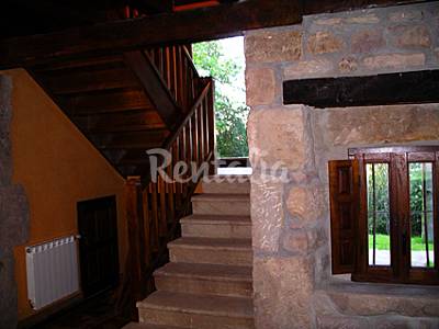 Casa Interior del aloj. Cantabria Santa María de Cayón Casa