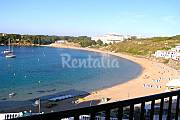 Apartamento max. 6 personas, 1ª linea de playa Menorca