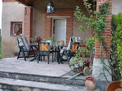 Villa Exterior del aloj. Segovia Navas de Riofrío Villa