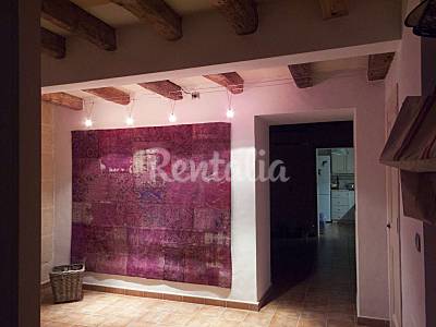 detalle de la entrada Casa Interior del aloj. Menorca Ciutadella de Menorca Casa