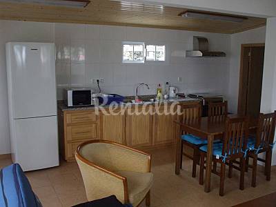 Retreat Kitchen Isle of Pico Madalena House
