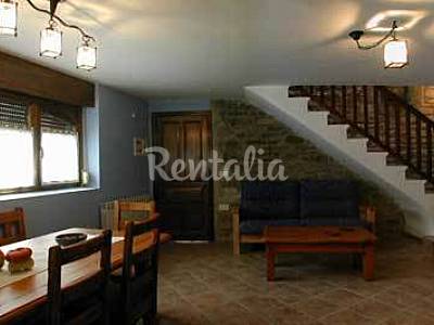 House Living-room Huesca Biescas House