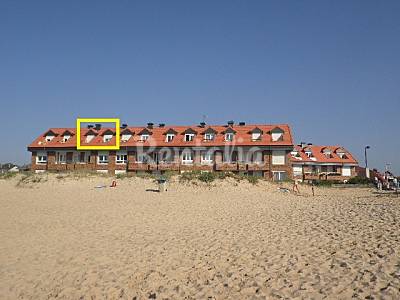 Appartamento in affitto in prima linea di spiaggia Cantabria