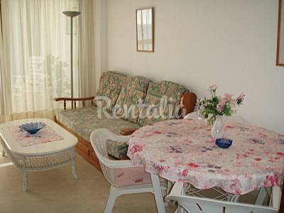3 Salón Alicante Benidorm Apartamento