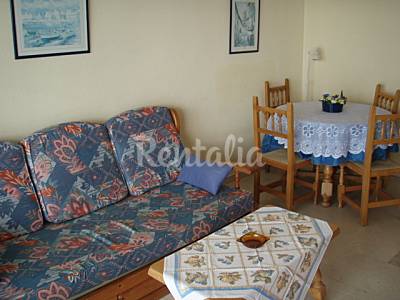 3 Salón Alicante Benidorm Apartamento