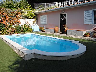 Villa with pool and garden in the center of Lisbon Lisbon