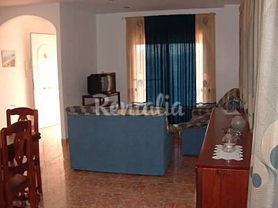 Villa Salón Tarragona Alcanar Villa