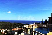 Villa cerca de la playa para 12 con piscina.Dalias Alicante