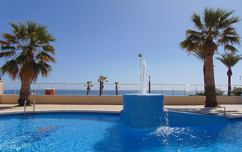 Apartamento Con Vistas Al Mar Y Piscina AT221 Calpe Calp Alicante