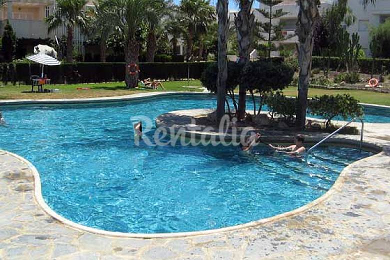 Mim Aldea Puerto Rey 1dorm. 350 m. De la playa VeraPlaya (Vera