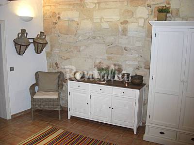 detalle del comedor en planta baja Casa Comedor Menorca Ciutadella de Menorca Casa