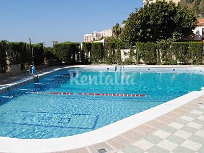 3 Piscina Granada Almuñécar Apartamento