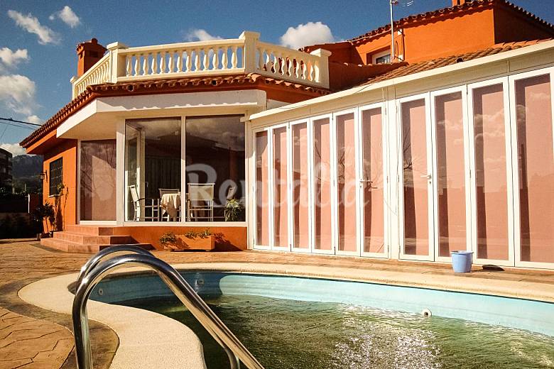 Villa con piscina máx.11 pers. cerca de la playa. - Miami Playa (Mont