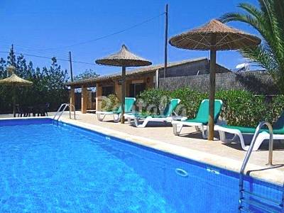 Villa Piscina Mallorca Campos Villa