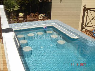 compartida Villa Piscina Lanzarote Teguise Villa