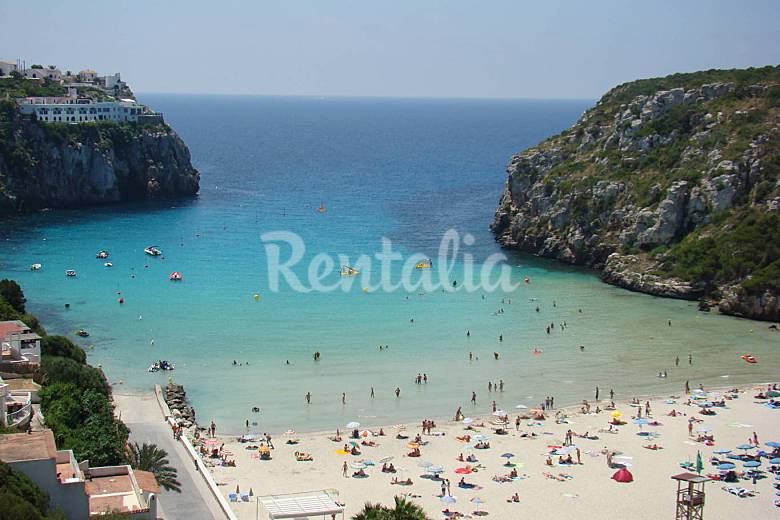 Apartamento de alquiler menorca