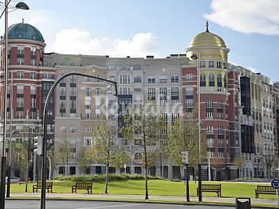 Ático Exterior del aloj. Vizcaya Bilbao Apartamento