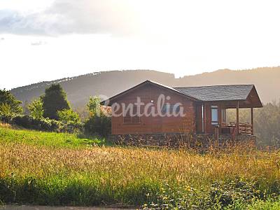 El atardecer Casa Exterior del aloj. Lugo Trabada Casa