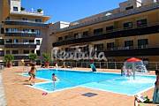 Apartamentos en Sanxenxo. Piscina y garaje Pontevedra